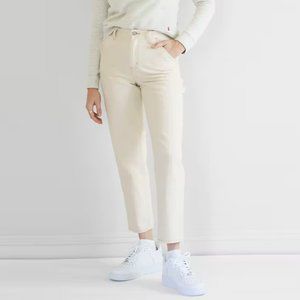 Levi's Painter Boy Jean Carpenter Loop Utility Ankle Sz 27 Color Tofu